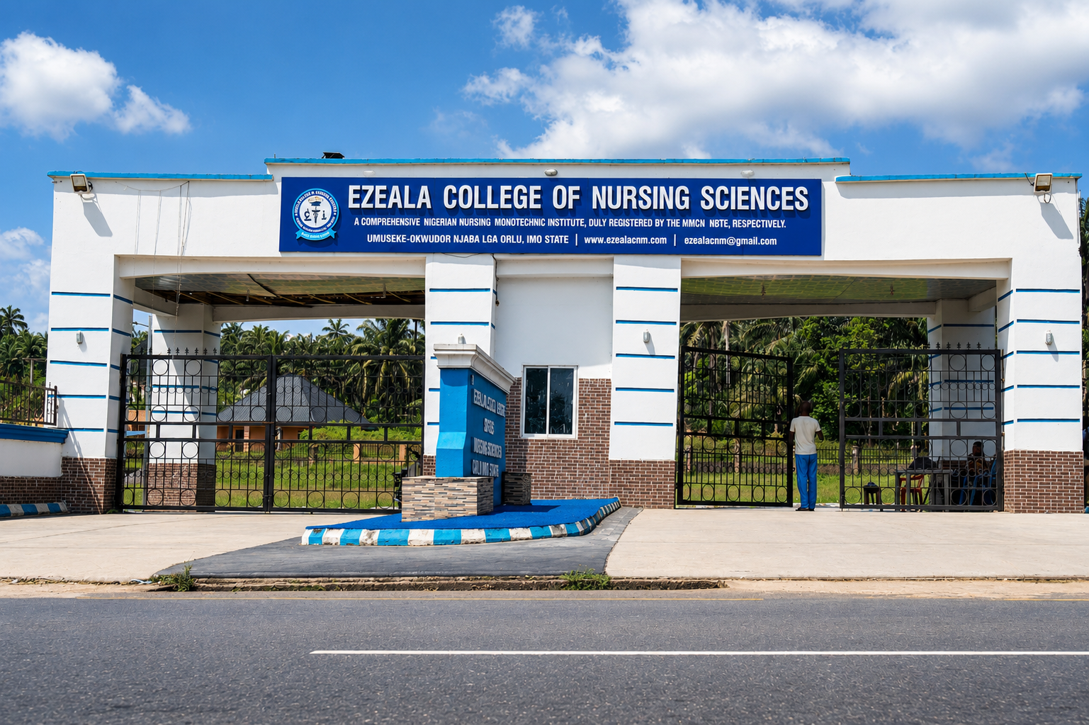 Nursing students training in a clinical skills laboratory